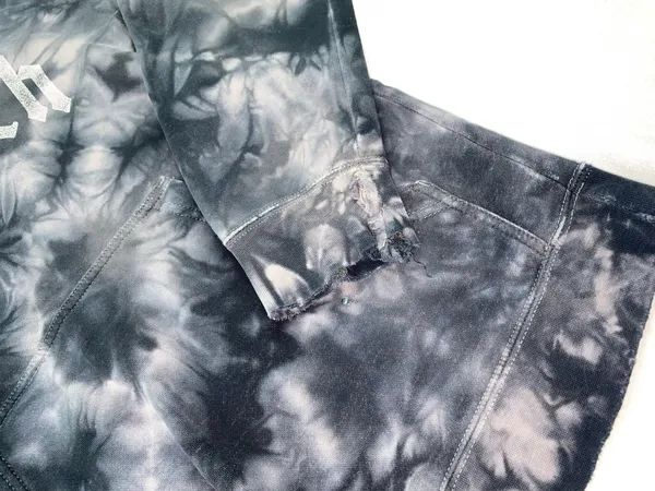 Faith Hoodie Gray Size XS - Image 3