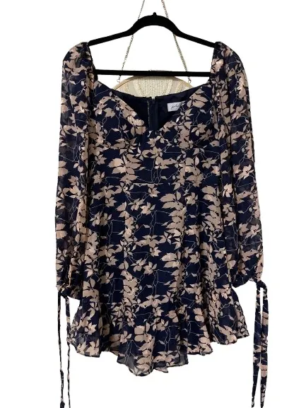 Petal & Pup Ruffle Trim Mini Dress - Image 2