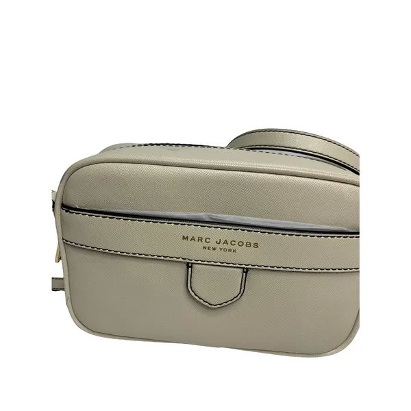 Marc Jacobs Marshmallow Cream Saffiano‎ Leather Crossbody Bag - Image 2