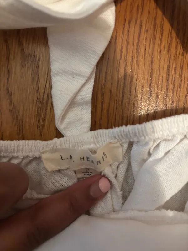 LA Hearts Top - Image 2