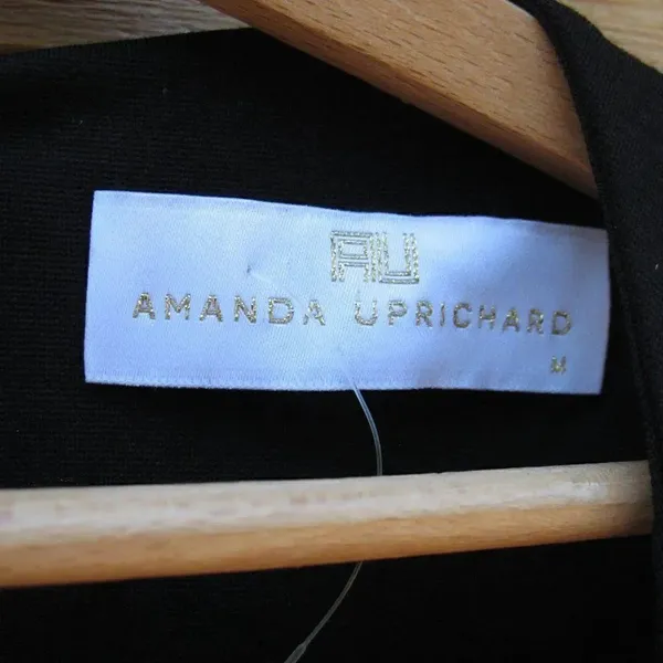 Amanda Uprichard Black Ponte Knit Dress - Image 6