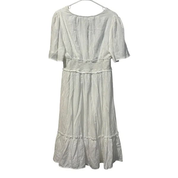 BALTIC BORN‎ Midi Dress Women Size 2XL Peasant Prairie Beach Travel NWT - Image 2