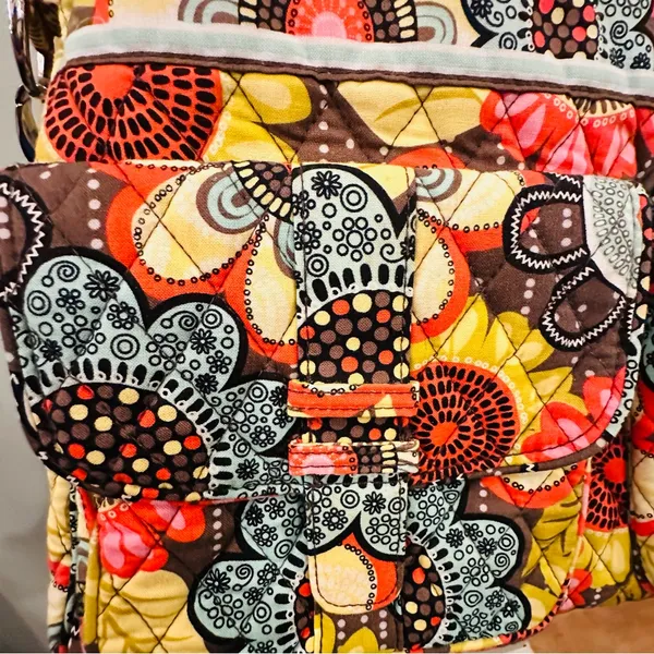Vera Bradley Tote Multiple Pockets Pristine Condition - Image 5