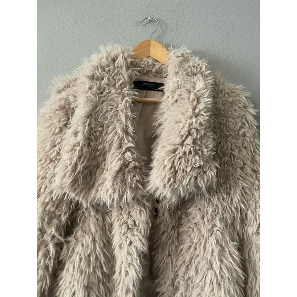 Zara Fuzzy Jacket - Image 9