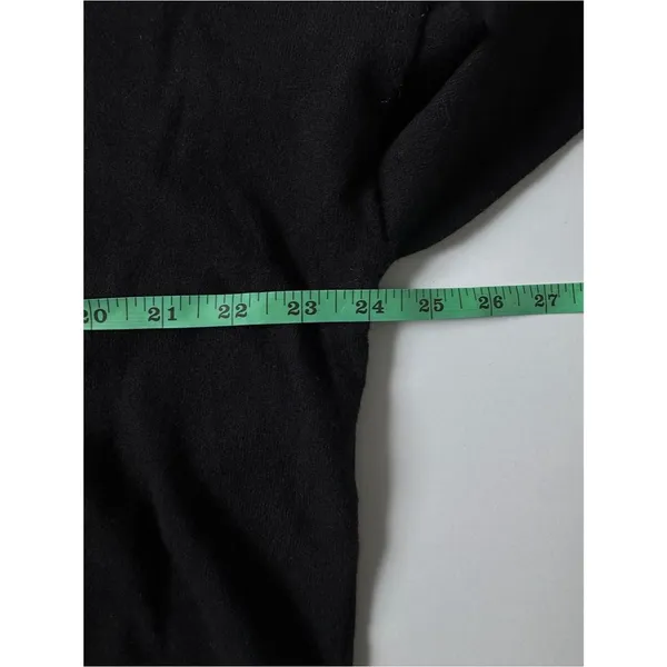 Free People Movement Black V-Neck Dolman Sweater Size Small NWOT - Image 4