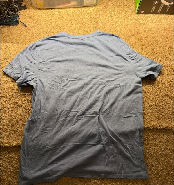 FLX Workout Tee Blue Size L - Image 3
