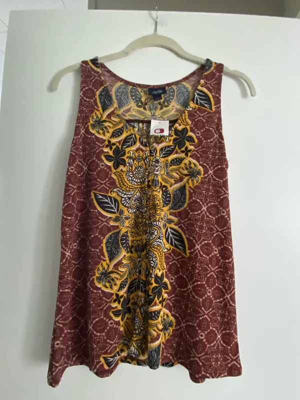 Buckle Daytrip Tank Print Top - Image 4