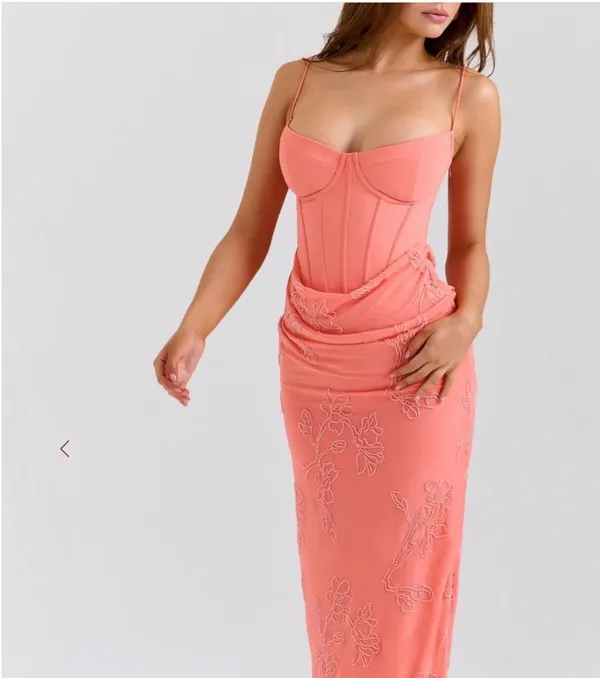 House of CB Beaded Dress - Image 3