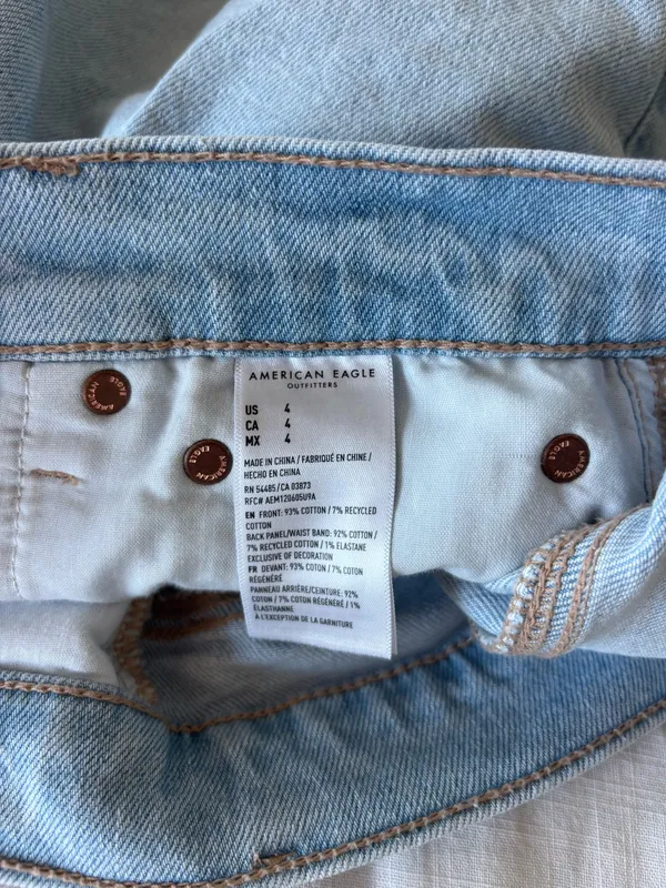 American Eagle Jean Shorts - Image 3