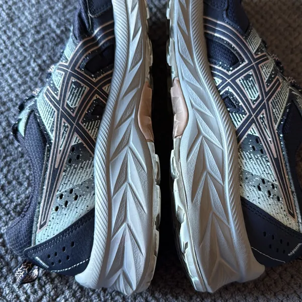 ASICS Gel Venture Navy Pink White Women's Trail‎ Running Sneakers Size 9 - Image 7