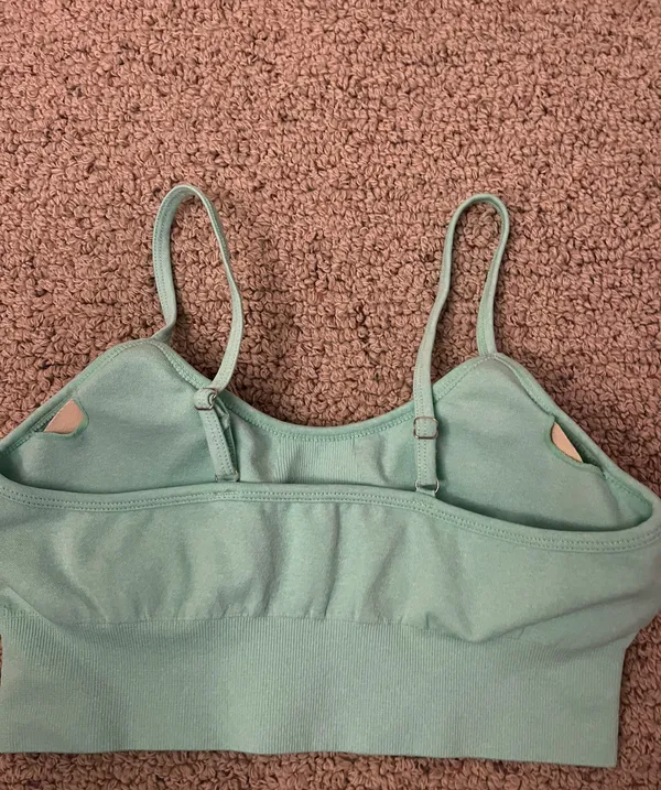 Teal sports bra Blue Size M - Image 2