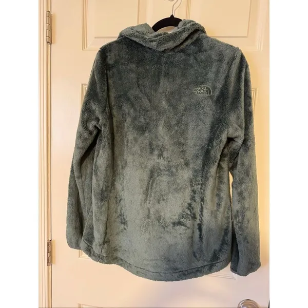 The North Face Women’s Osito Full Zip Fleece Jacket Teal Size Medium M - Image 10