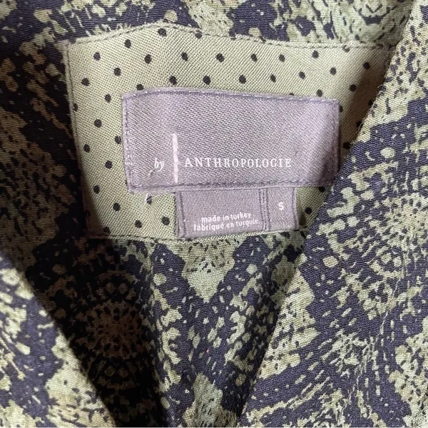 By Anthropologie Rachel Tunic Dress‎ Size Small - Image 7