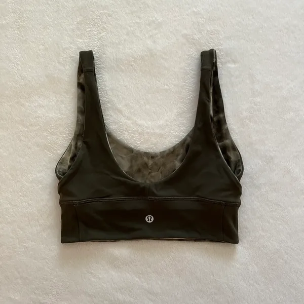 Lululemon Align Reversible Bra Size 4 - Image 5
