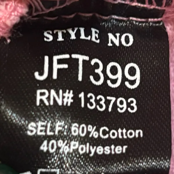 POL Pink Jacket Corduroy Style size Small - Image 6