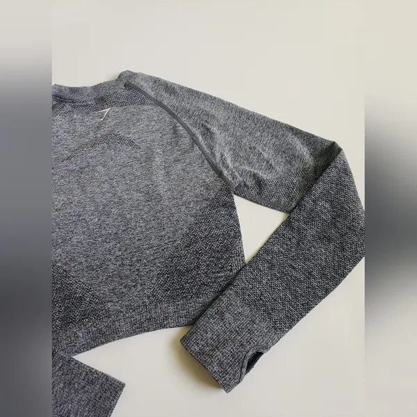 Gymshark Cropped Athletic Sports Top - Image 10
