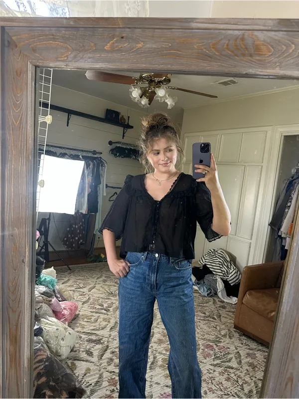 Free people blouse - Image 2