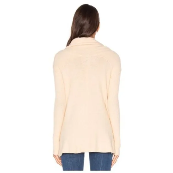 FREE PEOPLE - Strawberry Fields Cream Sweater - Image 4