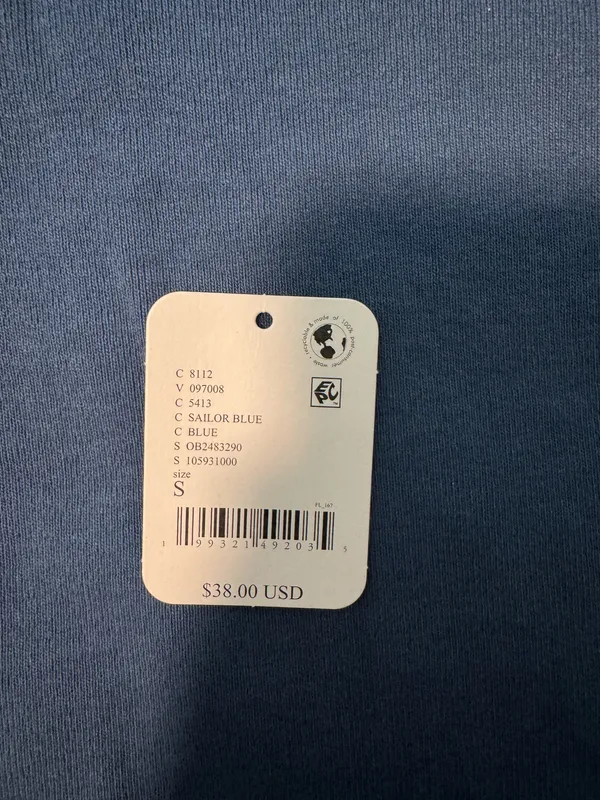Sailor Blue Free People Tank - Image 4