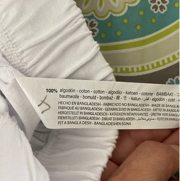 Zara Elastic-Hem Tee - Image 4