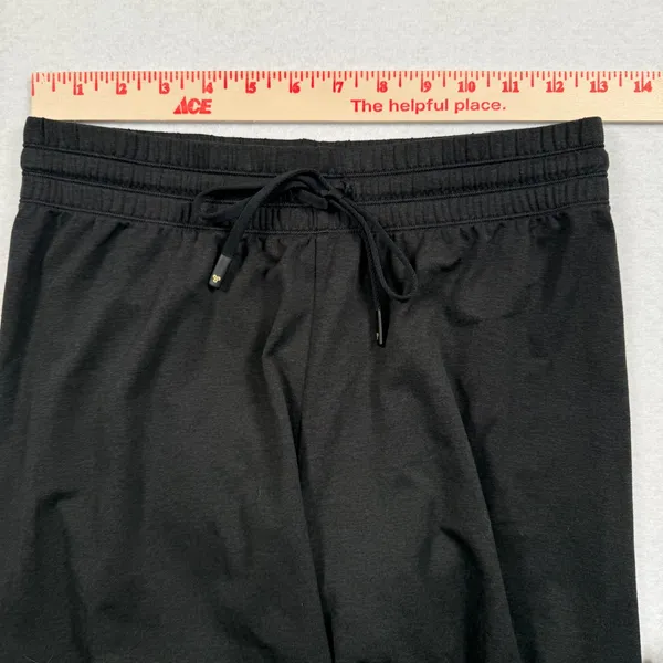 Aritzia Golden Jogger Sweatpants Womens XS Black Drawstring Jersey Knit Pants - Image 5