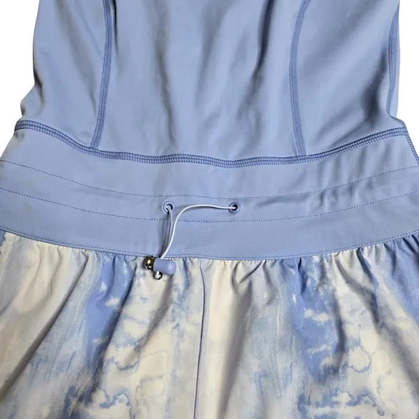 Travis Mathew‎ Dawn Glow Tank Romper in Cornflower Blue Size: XS - Image 4