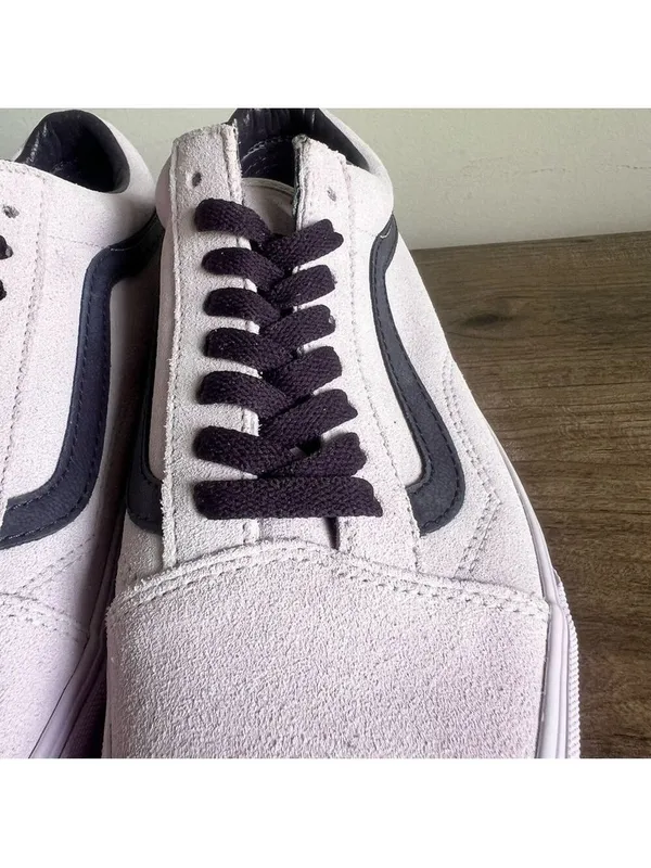 Vans Old Skool Unisex Suede Lavender Shoe Size 8 or 9.5 #217 - Image 4