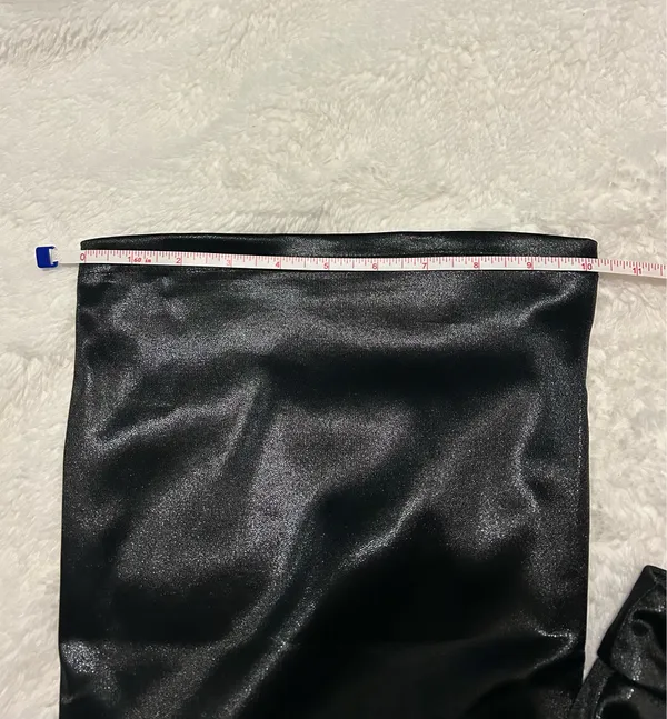 NWOT Reign Set Black Halter Top and Pants - Image 12