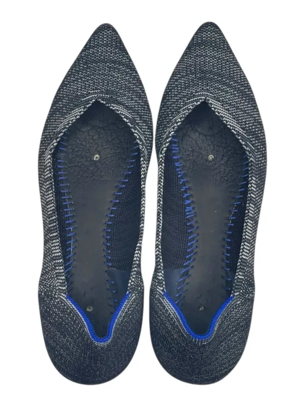VHTF: Rothy’s ➤ The Point Ballet Ballerina Flat ➤ Granite Heather ➤ 7M ➤ Retired - Image 12