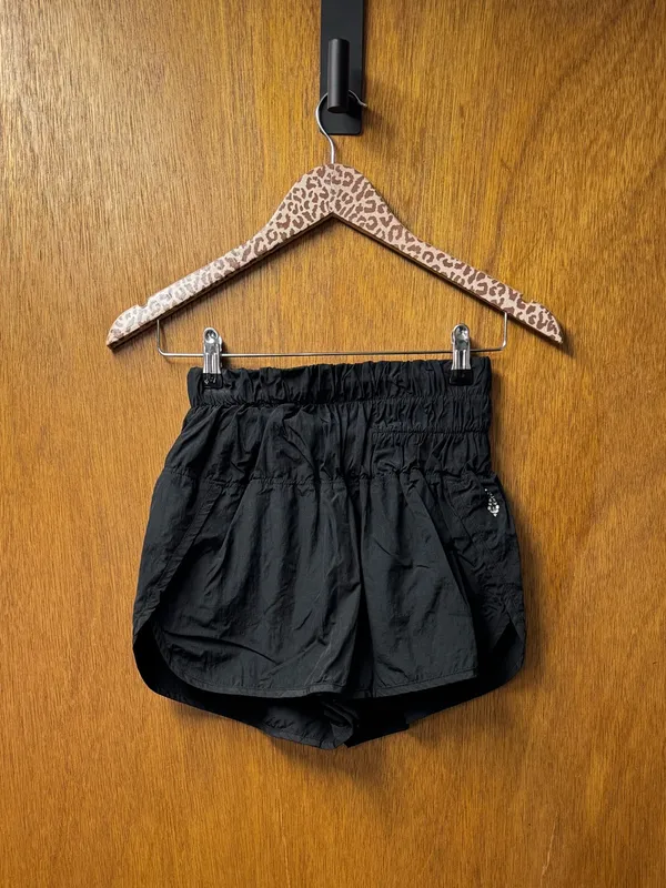 Free People FP Movement The Way Home Run Pull On Shorts Black XS READ - Image 15