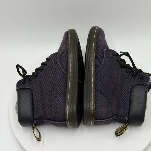 Dr. Martens Maelly Bootie Style Denim Fabric With Cushioned Ankle Women’s Size 5 - Image 4
