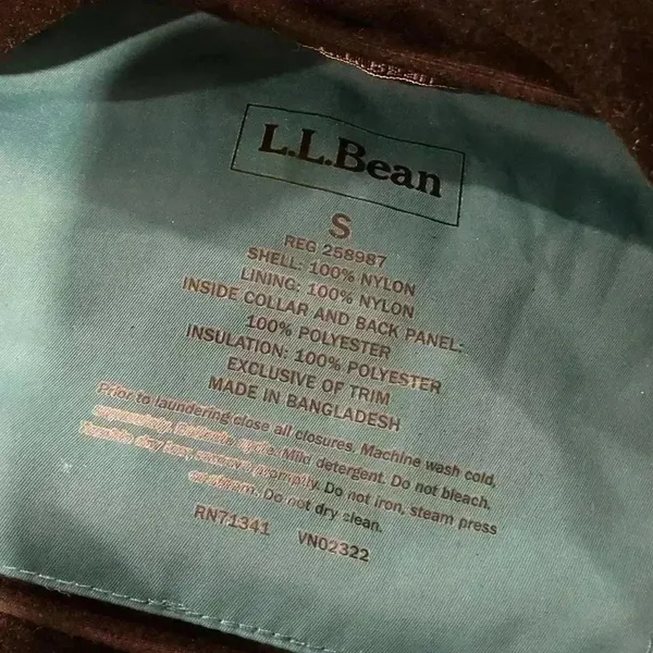L.L. Bean Women’s Primaloft Insulated Ski Snowboard Jacket Waterproof Size Small - Image 10
