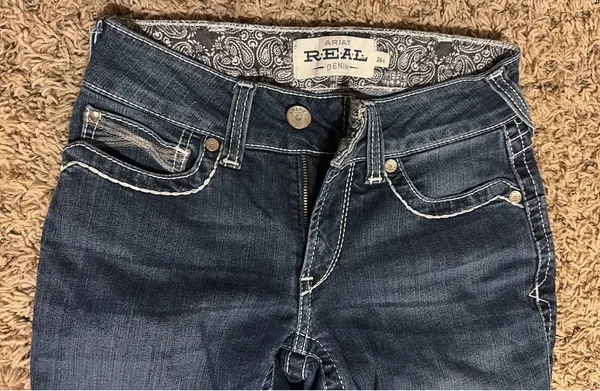 Ariat Real Denim Jeans - Image 2