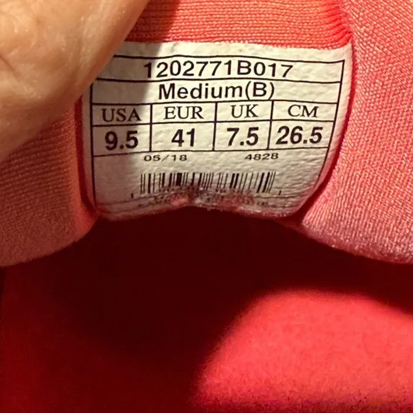 Brooks Womens‎ Ghost 11 Women's Pink Running Shoes Size 9.5 A39 - Image 10