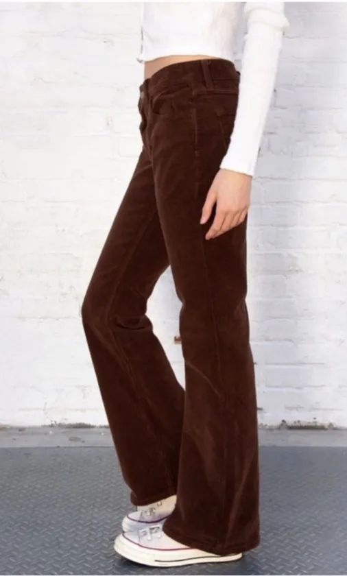 Brielle Corduroy Brandy Melville Pants - Image 3