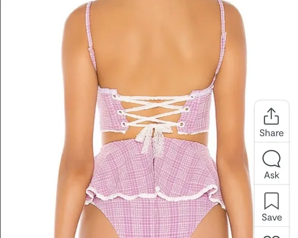 Revolve Bathing Suit - Image 3