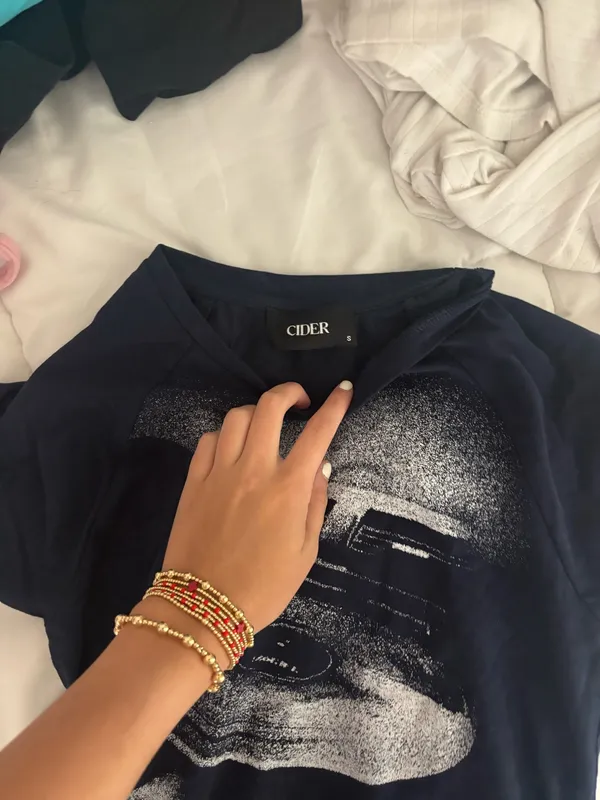 graphic baby tee - Image 2