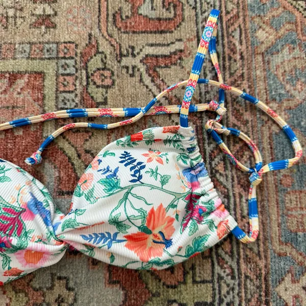 Floral Bikini Set Shein - Image 3