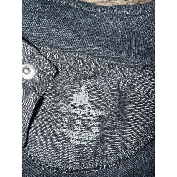 Disney Parks - Quarter Snap Sweatshirt 2018 - XL, Dark Gray - Image 3