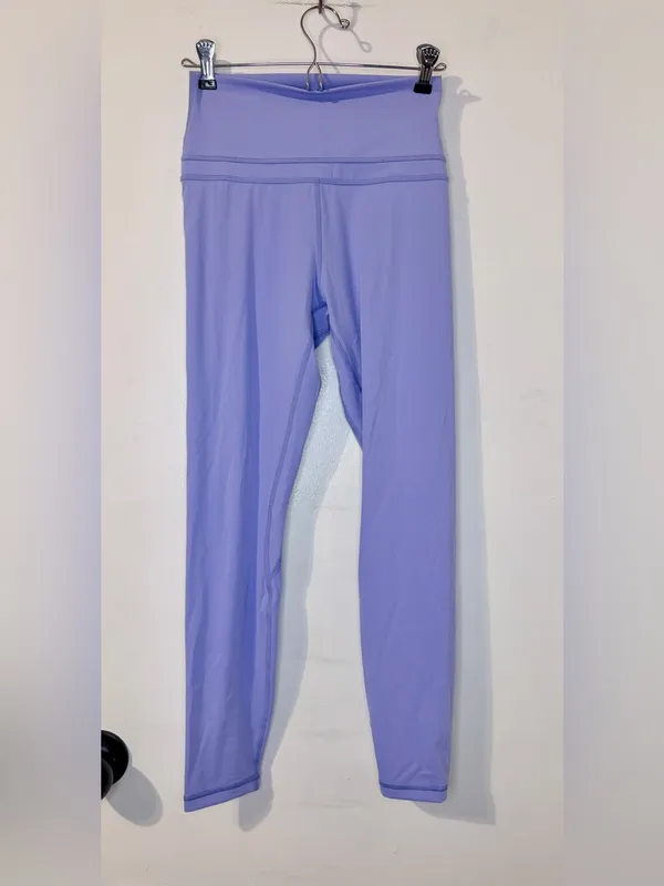 CRZ Yoga Lilac High Rise Leggings S 25” NWOT - Image 2