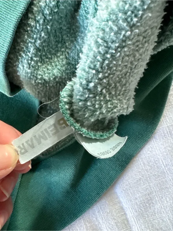 Green Girly ‘Toast’ Crew Neck Sweatshirt - Large - Image 5