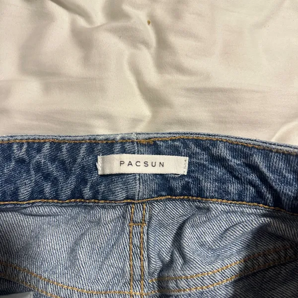 Pacsun Denim Mom Shorts - Image 2