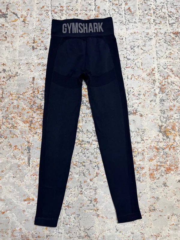 Gymshark Flex High Waisted black Leggings size Small - Image 5
