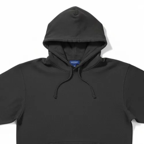 Arizona Jean Co Mens Sweatshirt Size XS Dark Gray Hoodie kangaroo Pockets Casual - Image 6