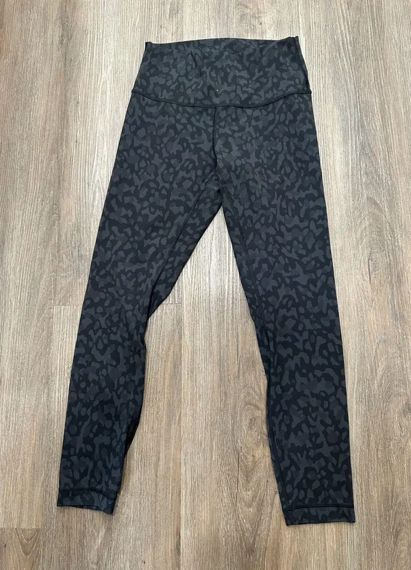 Lululemon‎ Leggings Womens 6 Wunder Under High Rise 26" Luxtreme Leopard Camo - Image 2