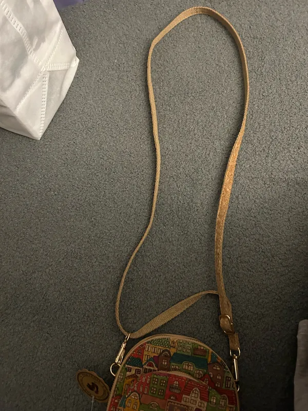 Multicolor crossbody bag Multiple - Image 3