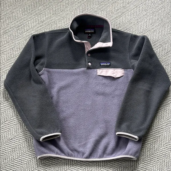 Patagonia Women's Synchilla Snap T Fleece Pullover - Image 2