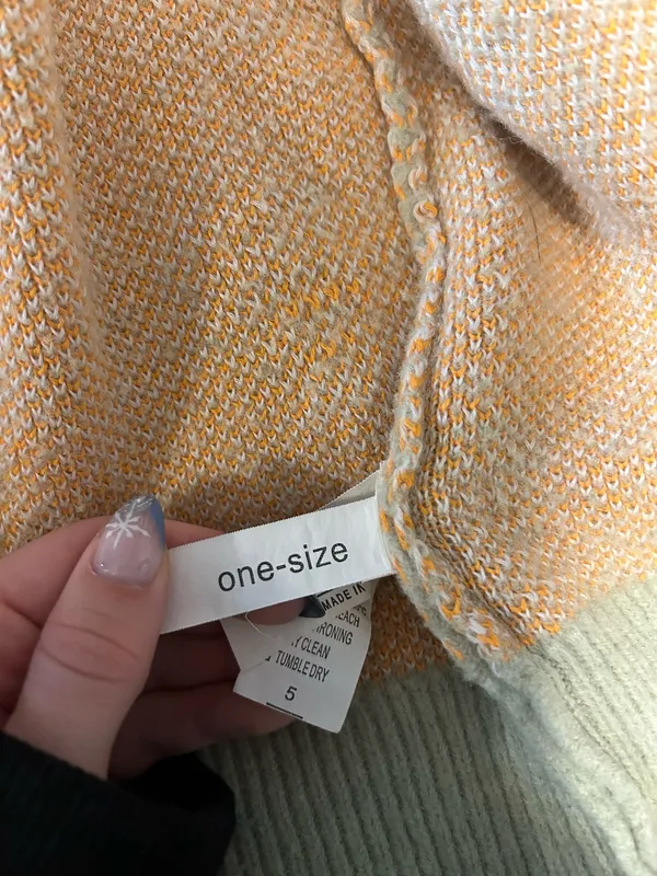 Shein Floral Cardigan Sweater - Image 2