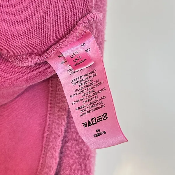FREE PEOPLE We the Free Ruby Jacket in Pink Envy Size Small - Image 9