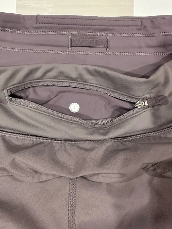 lululemon speed up short 4” long tall updated fit violet verbena 4 W7AYMT - Image 4